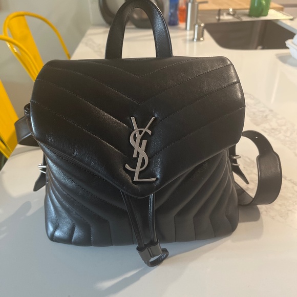 Ysl Lou backpack - Picture 1 of 4
